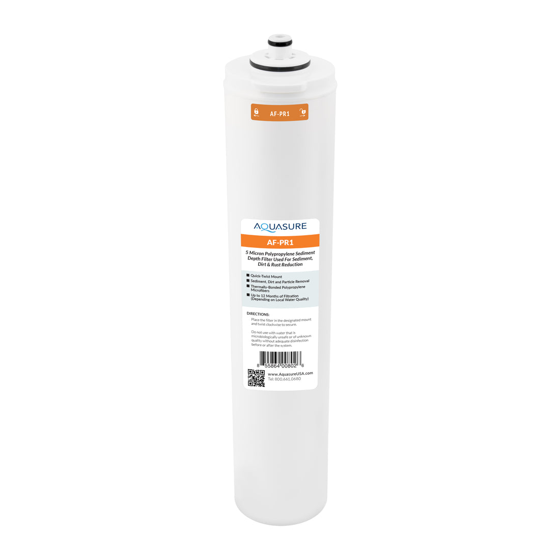 Premier Series | Stage 1 Sediment RO Water Filter Replacement Cartridge for AS-PR75/AS-PR100