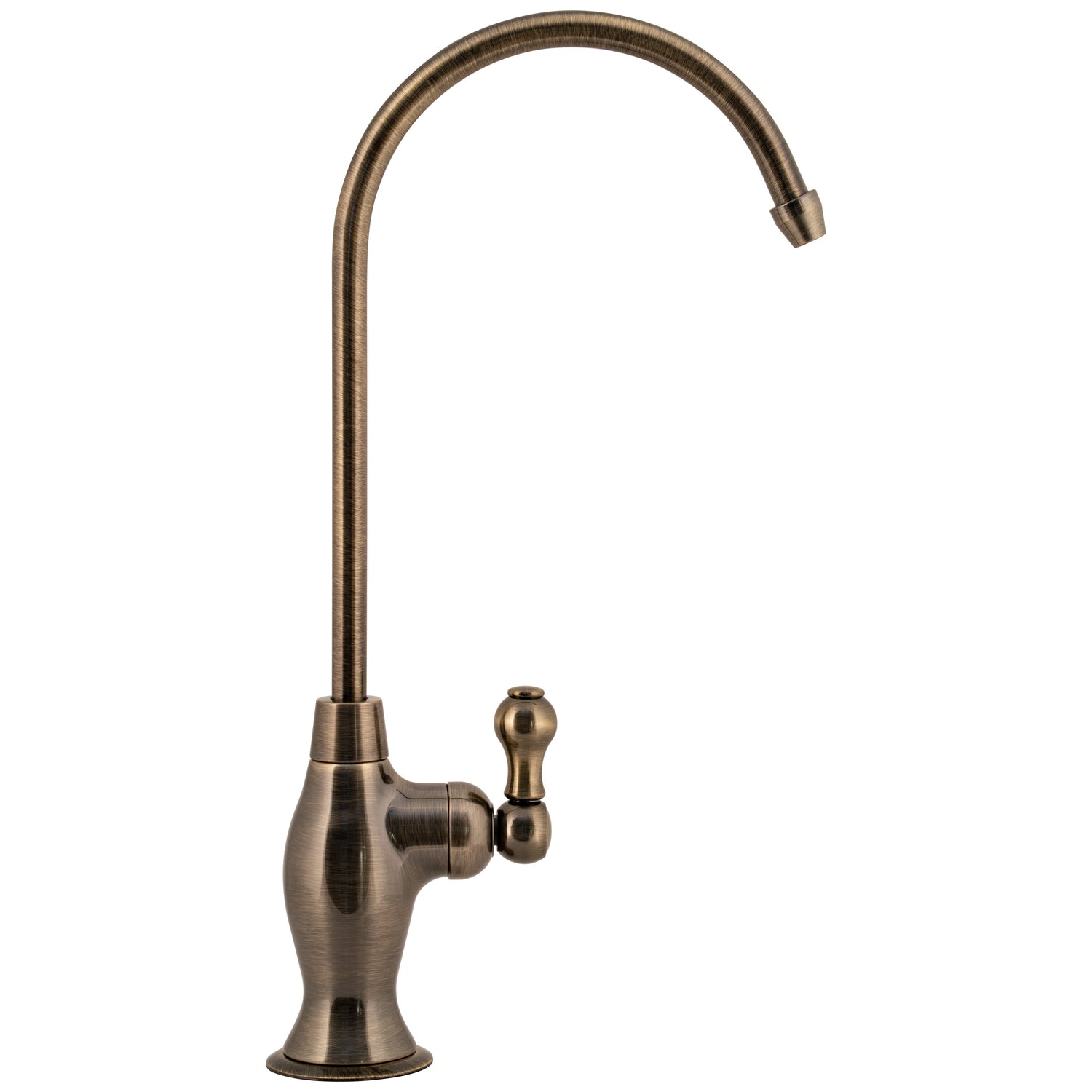 Designer Series 32 | Lead Free Ceramic Disk Faucet - Antique Brass