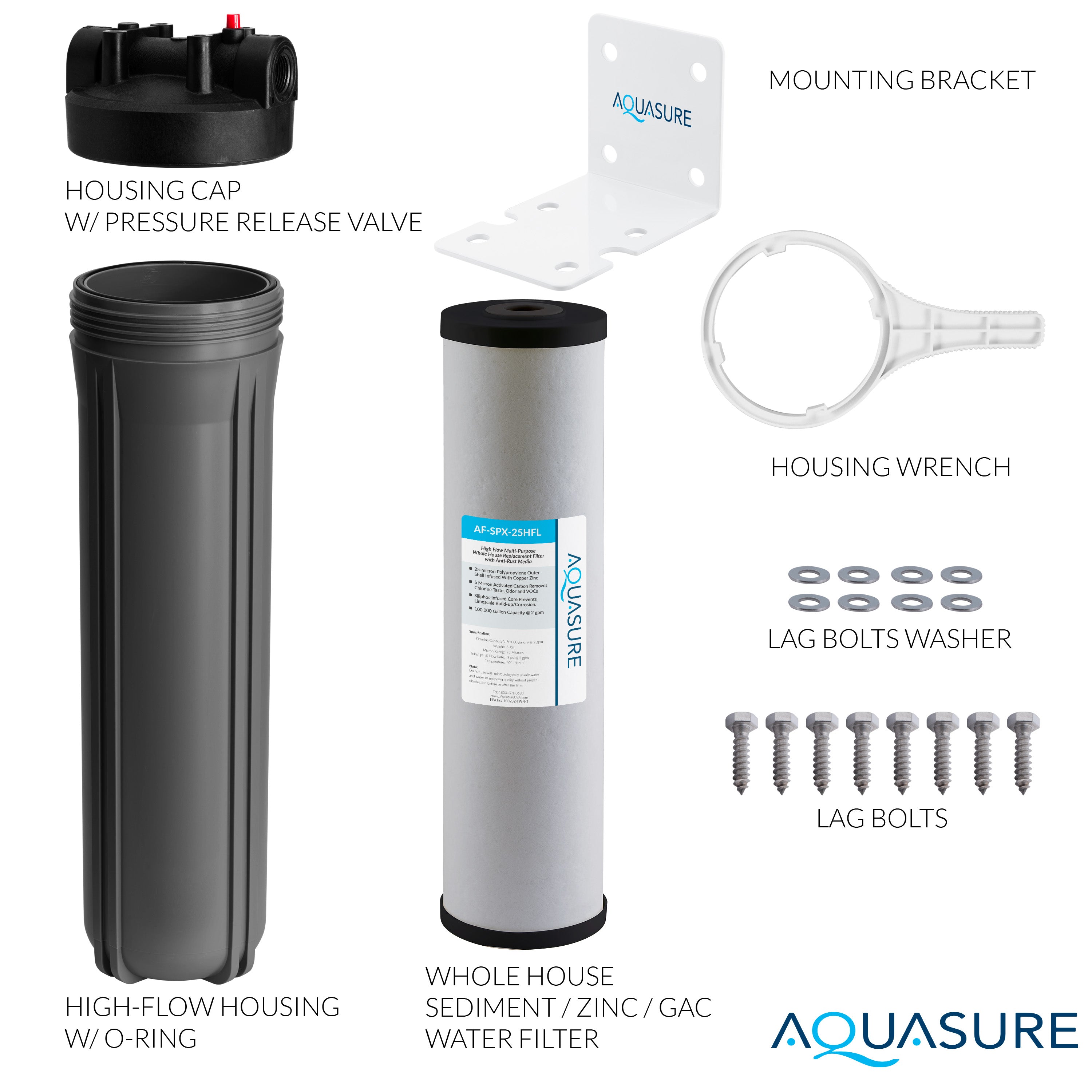 Fortitude V2 Series Multi-purpose Whole House Water Treatment 