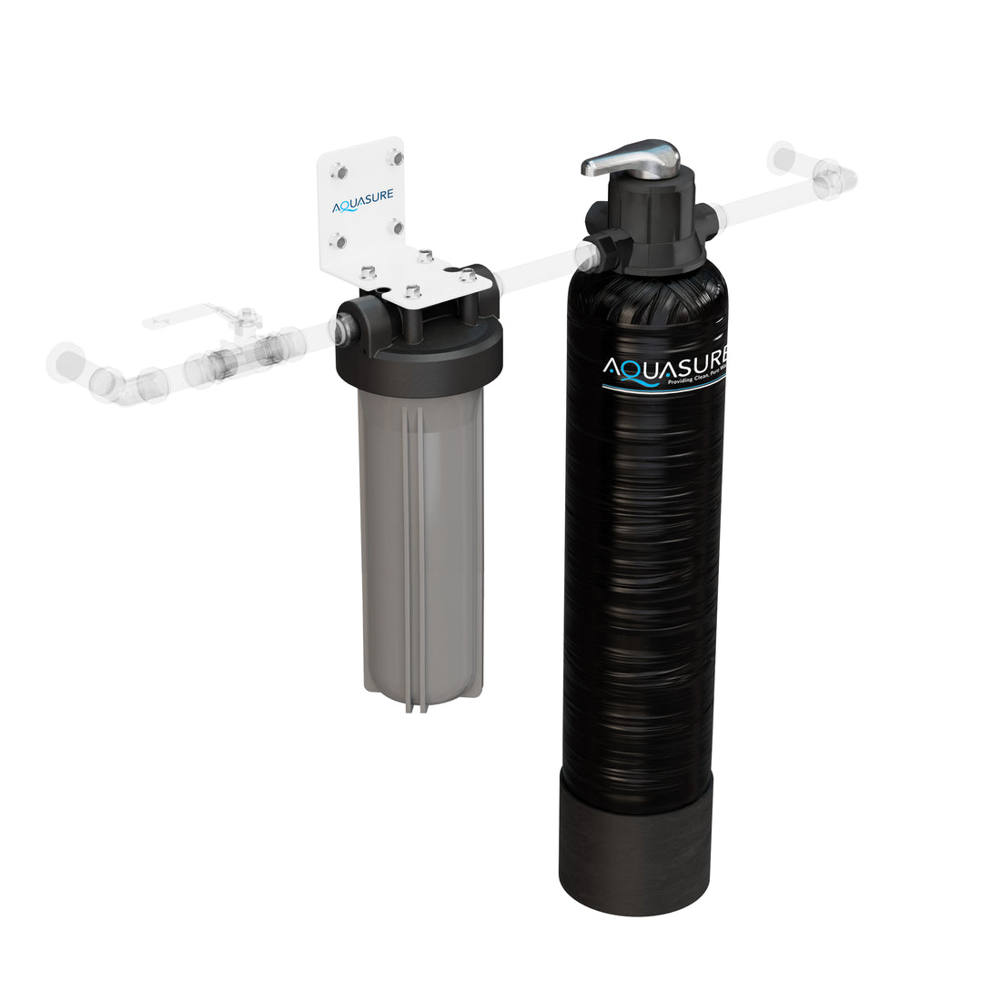 Fortitude Lite Series | 800,000 Gallons Whole House Water Filter Treatment System