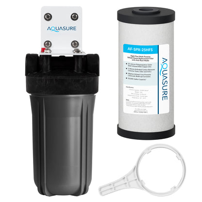Fortitude V2 Series Multi-purpose Whole House Water Treatment System with Siliphos - Standard Size