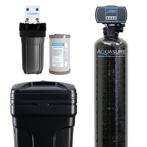 Harmony Series | 50,000 GRAINS Water Softener & Triple Purpose Pre-Filter