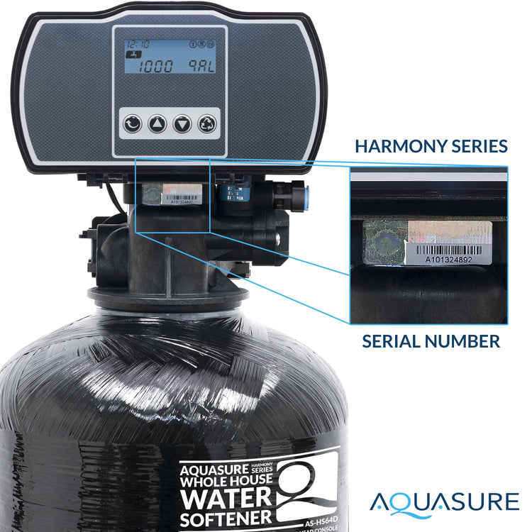 Find the Right Water Softener for Your Home Aquasure's Hardness Zip