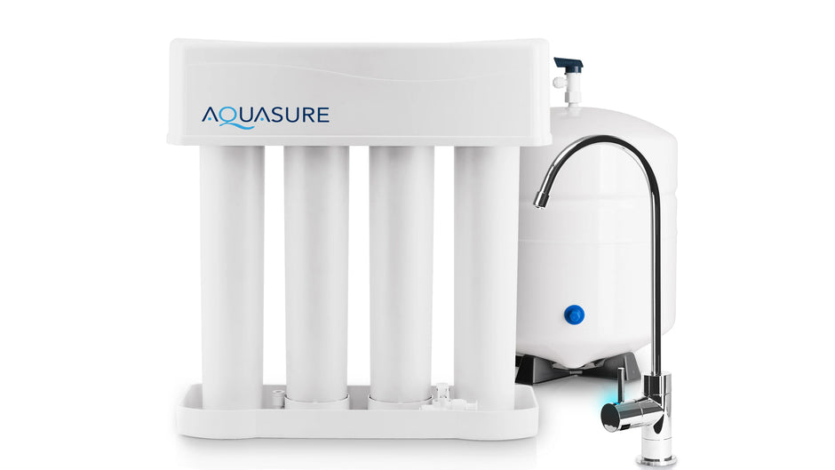 Find the Right Water Softener for Your Home Aquasure's Hardness Zip