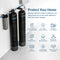 Serene Series 10 GPM Salt-Free Conditioning Bundle with Fortitude Pro Whole House Water Treatment System & Pleated Sediment Pre-Filter