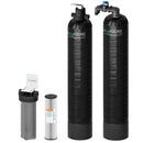 Serene Series 15 GPM Salt-Free Conditioning Bundle with Fortitude Pro Whole House Water Treatment System & Pleated Sediment Pre-Filter