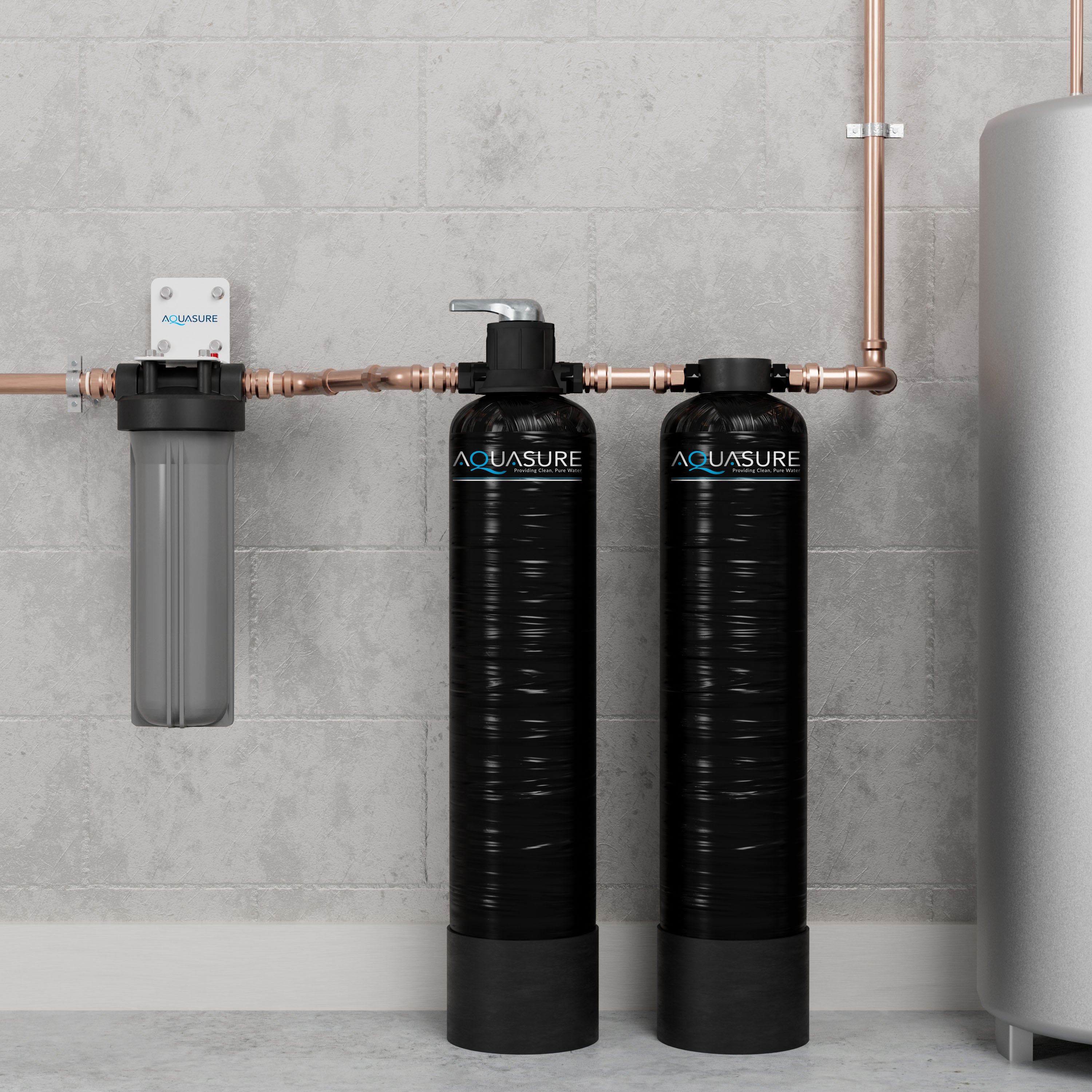 Y☆1167 ライフエレメント 浄水器 Tera King Aqua 未使用品！ Serene Lite Series | 800K Gallons Whole House Salt-Free Water