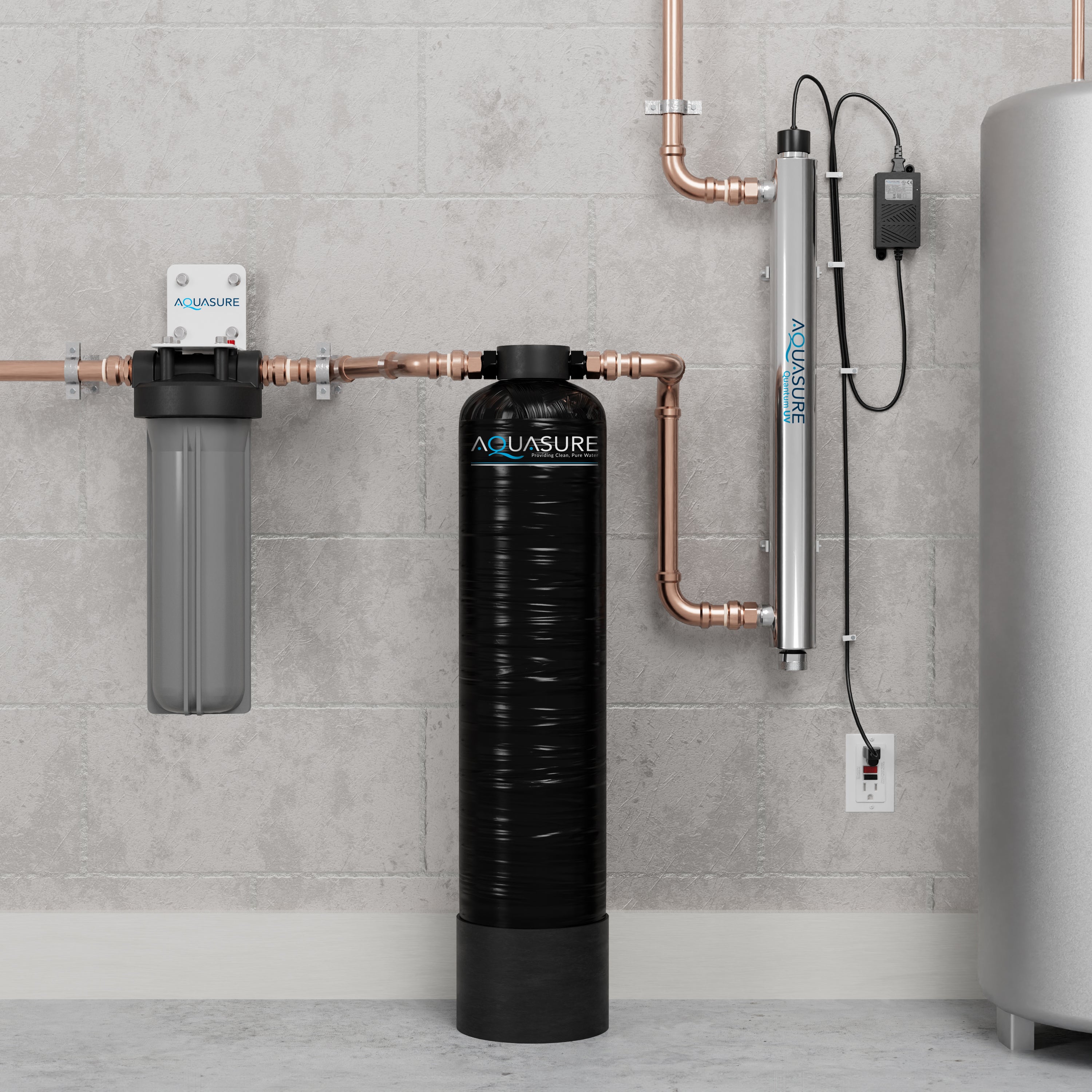 Serene Lite Series | 800K Gallons Whole House Salt-Free Water