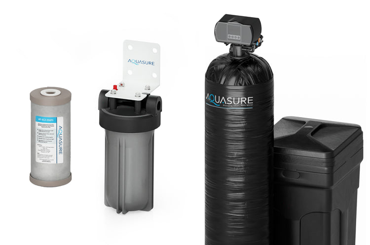 Harmony Series Whole House Water Softener with Premier Series Reverse