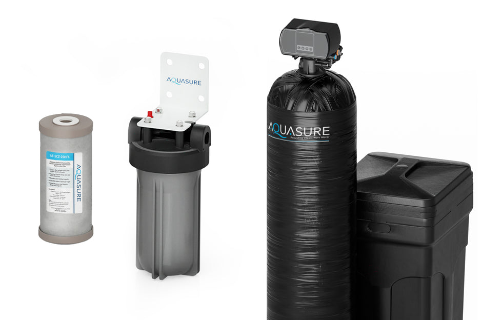 How Much Salt to Put in Your Water Softener? – Aquasure USA
