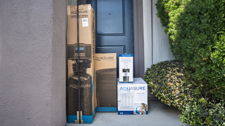 Find the Right Water Softener for Your Home | Aquasure's Hardness Zip
