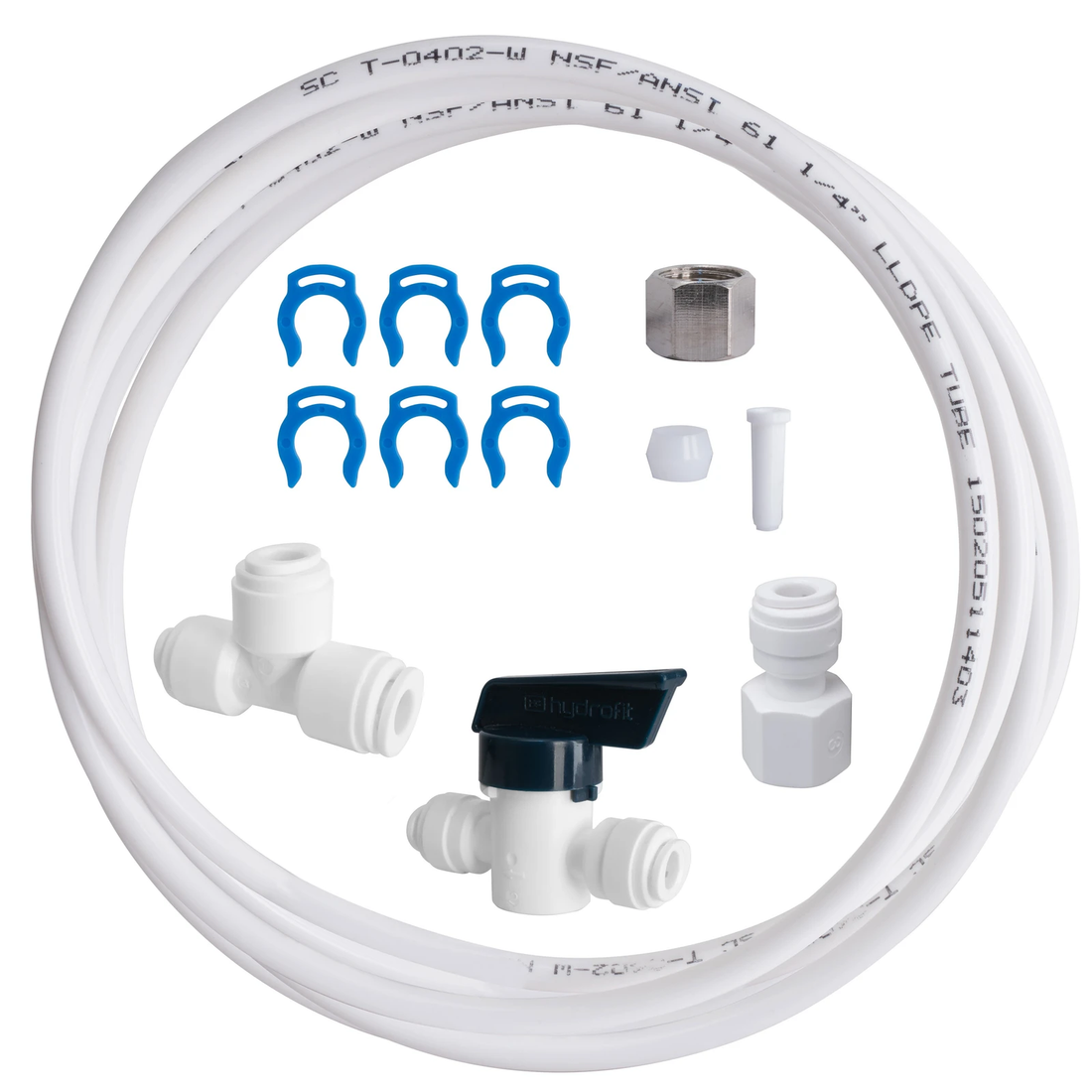 Drinking Water System Extra Output Kit | Ice Maker Water Line Kit