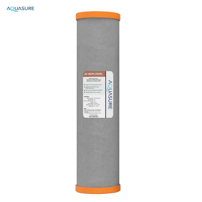 Aquasure Fortitude Series Iron Removal Replacement Cartridge - 100K