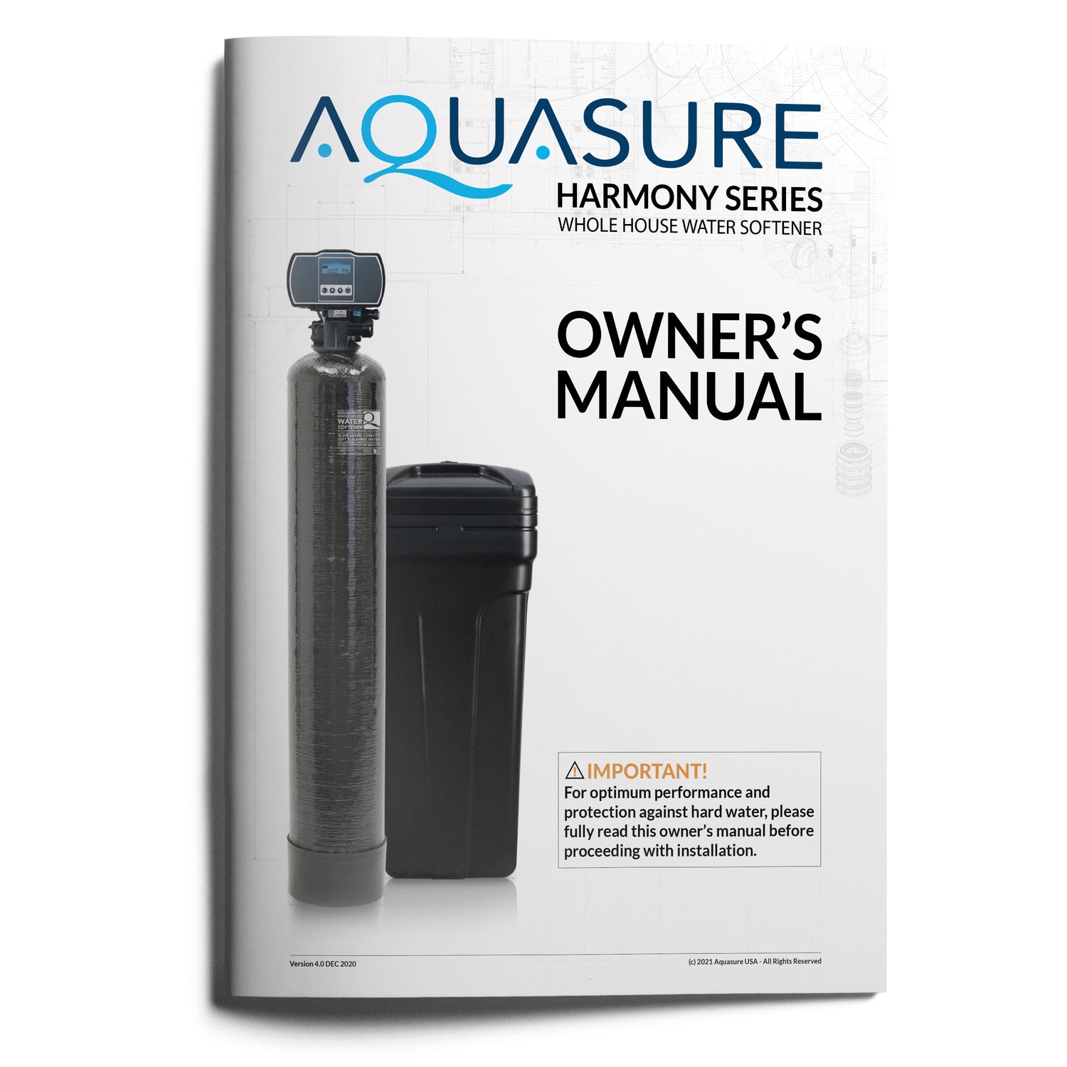 Aquasure Owners Manual