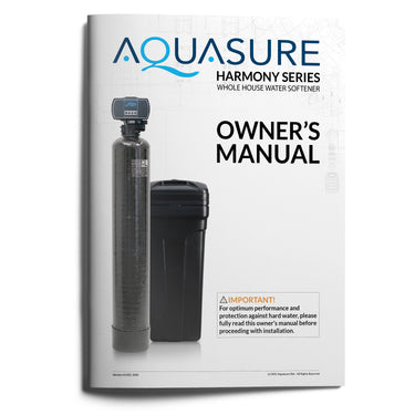 Aquasure Owners Manual