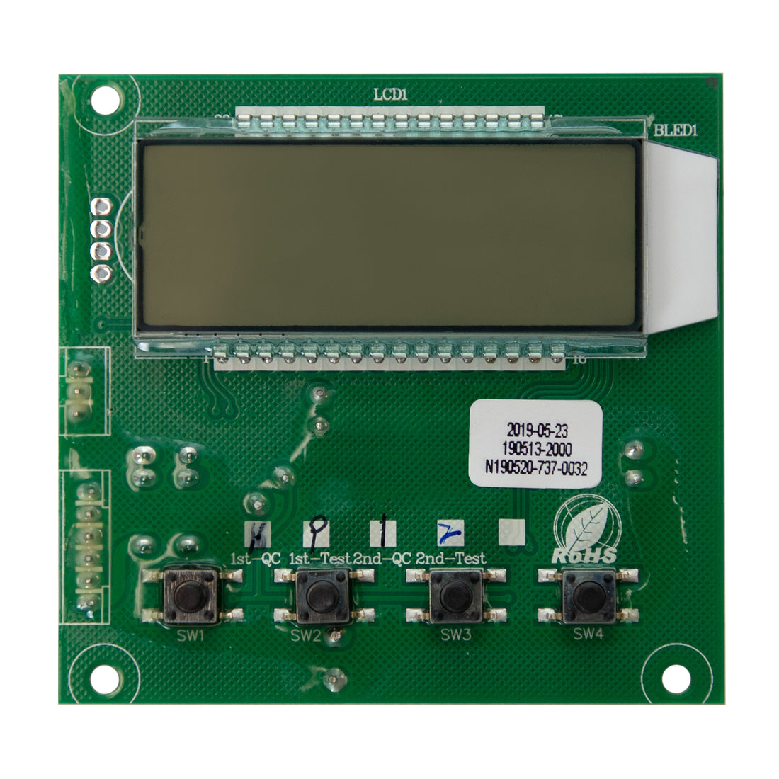 Electronic Printed Circuit Board with Digital Display for Harmony Series Water SoftenerElectronic Printed Circuit Board with Digital Display for Harmony Series Water Softener