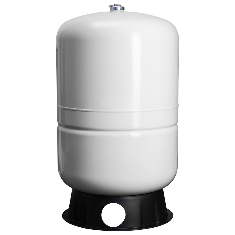 Aquatrol 40-Gallon Capacity Pre-Pressurized Water Storage Tank - White