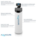 Signature Lite Series Water Treatment System with All-in-One Water Softener - 75 GPD Reverse Osmosis Filtration System