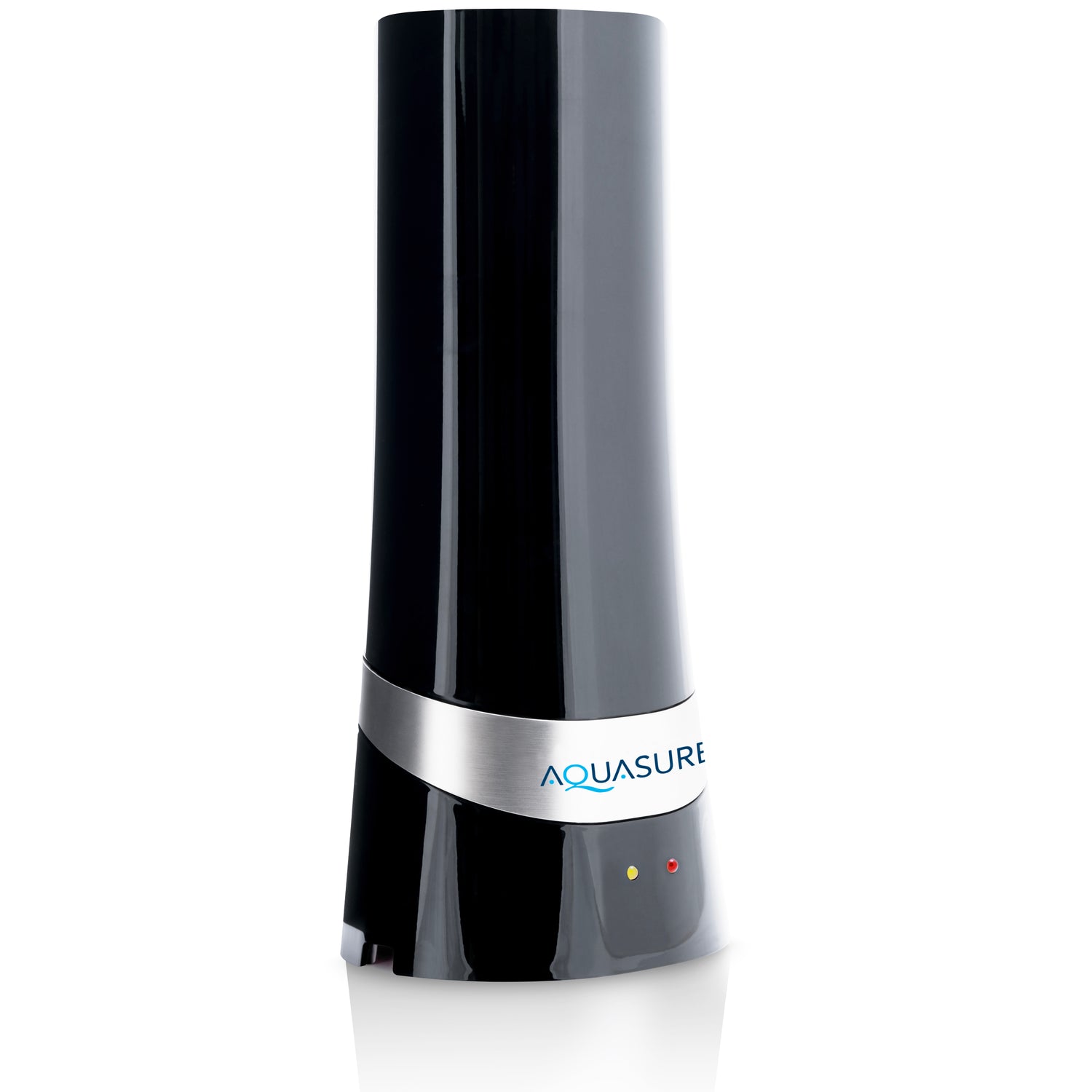 Dash Series Countertop Water Filter | Microban Carbon Block Filtration - Black Housing