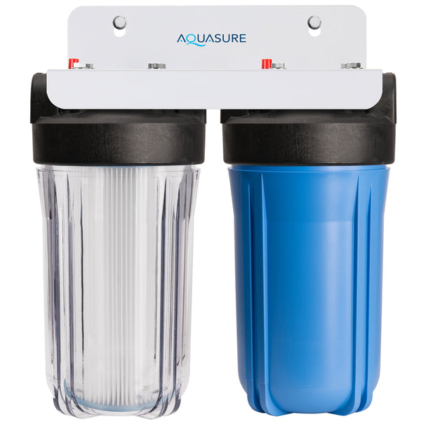 Fortitude V Series | Dual Cartridges 10in Whole House Water