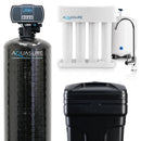 Harmony + Premier Series | Whole House Water Softener & Reverse Osmosis Drinking Water Filter Bundle - 64,000 Grains