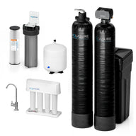 Signature Elite | 600,000 Gallons Whole House Water Filter Treatment Bundle with 32,000 Grains Softener, 75 GPD Reverse Osmosis System
