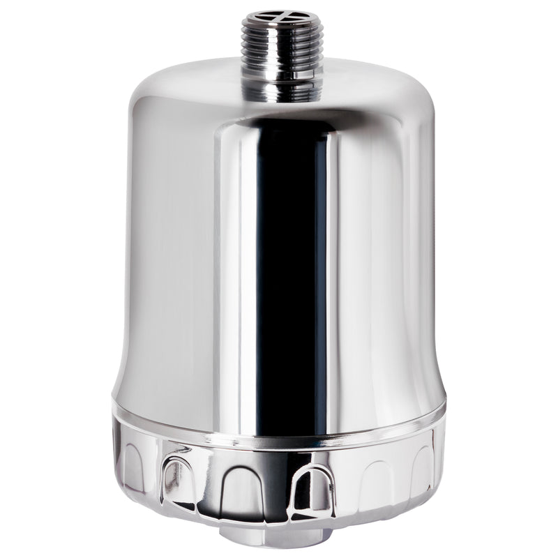Sparkle Series Shower Head Filter | Dechlorinating PH Balance Shower Filter - Chrome