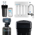 Signature Pro | Whole House Water Filter Bundle with 32,000 Grains Softener, 75 GPD Reverse Osmosis System & Triple Purpose Pre-Filter