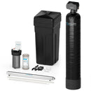 Whole House Harmony 48,000 Grain Water Softener with 12 GPM Ultraviolet UV Light Water Sterilizer System and Triple Purpose Pre-Filter Bundle