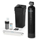 Whole House Harmony 64,000 Grain Water Softener with 12 GPM Ultraviolet UV Light Water Sterilizer System and Triple Purpose Pre-Filter Bundle