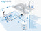 Premier Elite Reverse Osmosis Water Filtration System w/ Electric Pump