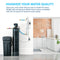 Whole House 32,000 Grain Water Softener with 8 GPM UV Water Sterilizer System - Triple Purpose Pre-Filter - 75 GPD RO System Bundle