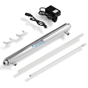 Quantum Series | 8 GPM Ultraviolet UV Light Whole House Filter System, 32W