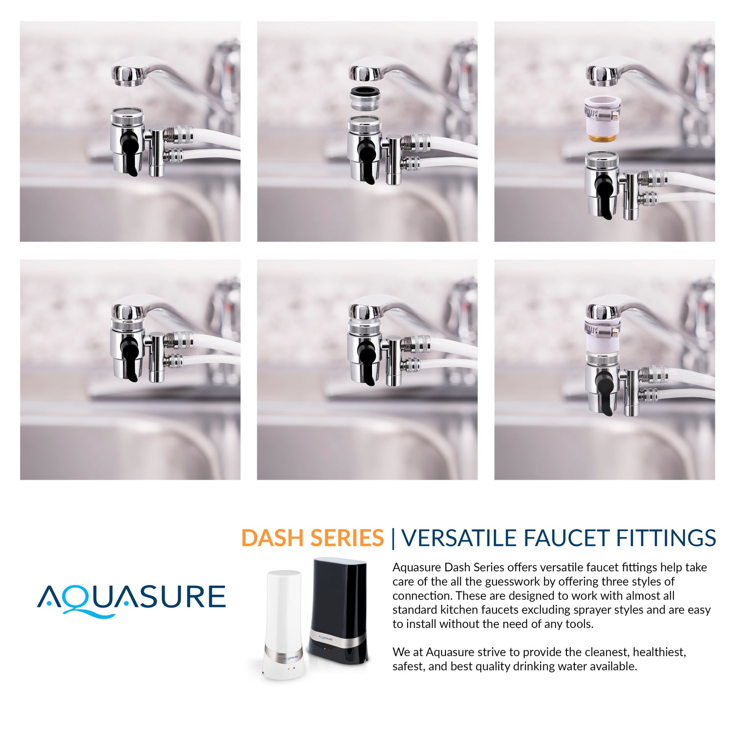 Dash Series Countertop Water Filter | Micro-Ceramic Filtration