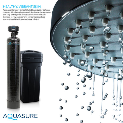 Signature Series | 64,000 Grains Water Softener with 12 GPM Quantum UV Sterilizer System and Triple Purpose Carbon Pre-Filter