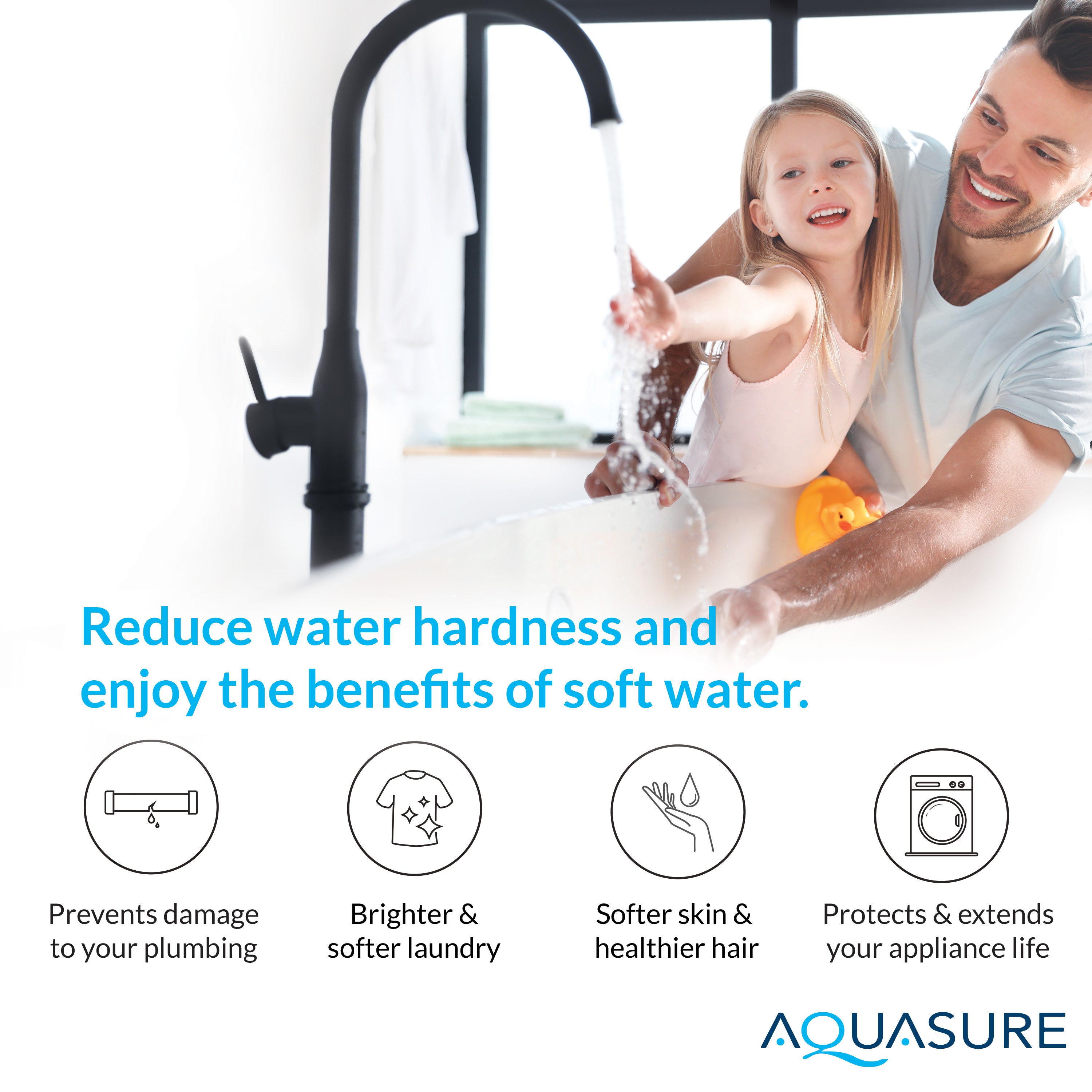Signature Series | 32,000 Grains Water Softener with 8 GPM Quantum UV Sterilizer and 75 GPD Reverse Osmosis RO System